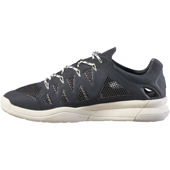 2023 Musto Mens Dynamic Pro II Sailing Shoes 82026 - True Navy / White